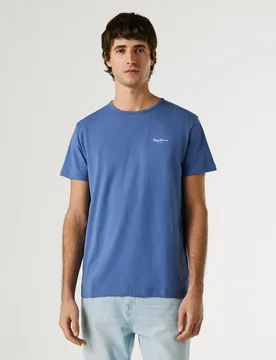 Camiseta de hombre logo estampado fit slim - Pepe Jeans - FashionsVida