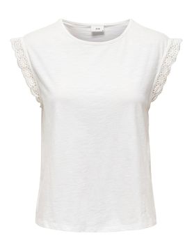JDY Camiseta 'JDYSalva' blanco