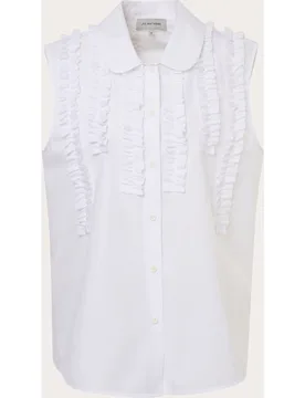 Lee Mathews - Camisa de algodón - Lee Mathews - FashionsVida