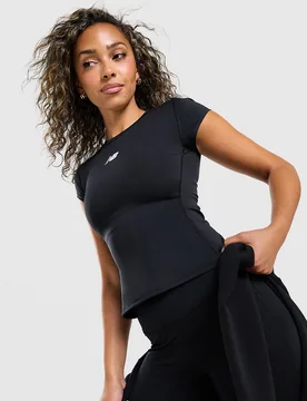 Accelerate T-Shirt - Damen, Schwarz - female - Size: XL - New Balance - FashionsVida