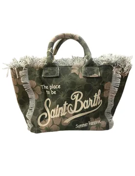 T-SHIRT Donna CON SCRITTA - SAINT BARTH - FashionsVida
