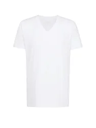 Camiseta de pijama blanca blanco M