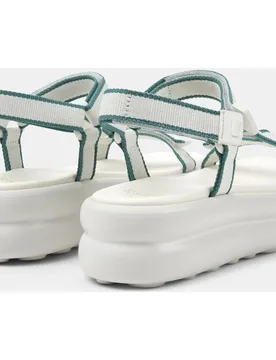 Sandalias planas de mujer con plataforma pelotas flota up - Camper - FashionsVida