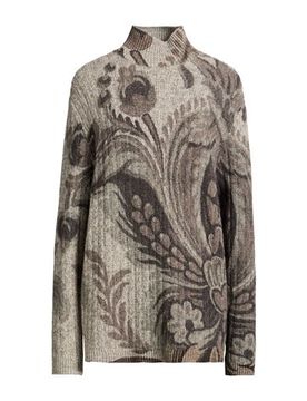 Cuello alto Mujer Gris 40 Mujer