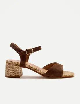 Sandlias de tacón de mujer - Latouche - FashionsVida