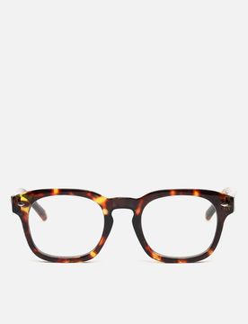 Rente gafas cuadradas con montura de pasta