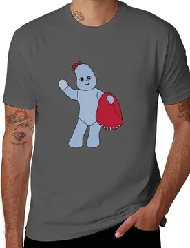 Iggle Piggle T-Shirt t shirt man cotton man t shirt graphic anime t shirts oversize T-Shirt - Aliexpress - FashionsVida