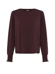 Langarmshirt CAITLIN.L beere 42 damen