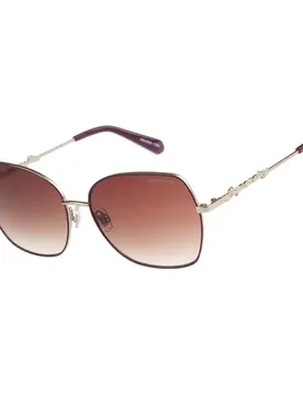Lunettes De Soleil Sds-5033-062 Dark Berry / Satin Gold Brown grad/CAT3 unisex