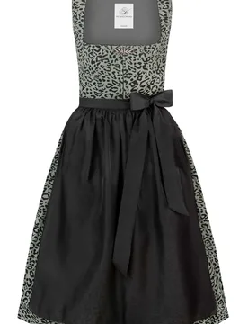 Dirndl Ravinna (salbei, Gr. 44) von Heimatgwand für Damen, 50% Baumwolle, 50% Polyester - Stockerpoint - FashionsVida
