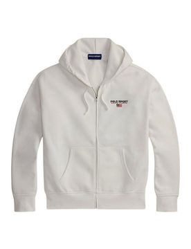 Felpa con cappuccio con zip