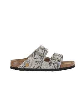 Pantoletten ARIZONA RIVET gris 36