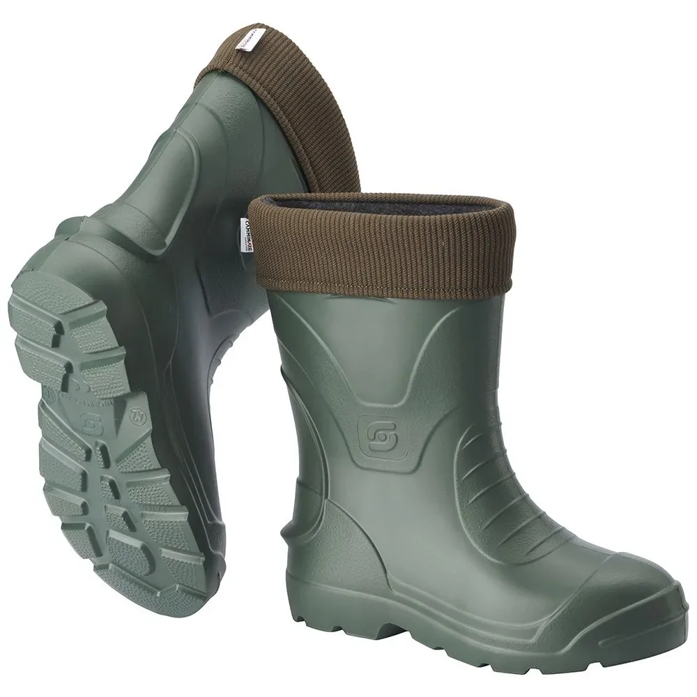 E-low Rubber Boots Dark Green EU 42 Men - Kali Kunnan - FashionsVida