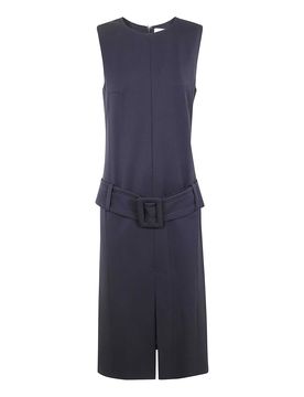 Patou Vestito midi con cintura