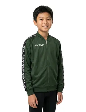 Veste College Band Military Green 8-10 Années Garçon,Fille - Givova - FashionsVida