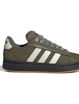 Baskets Grand Court Alpha 00s Olive Strata / Off White / Core Black EU 43 1/3 - Adidas - FashionsVida