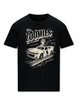 T-Shirt - Nascat Zoomies - M bis 3XL - für Männer - Größe XXL - schwarz - Männer - male - Goodie Two Sleeves - FashionsVida