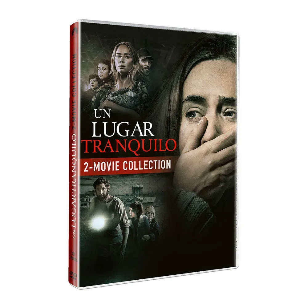Dvd Un Lugar Tranquilo 1+2 Multicolor One Size unisex - Paramount - FashionsVida
