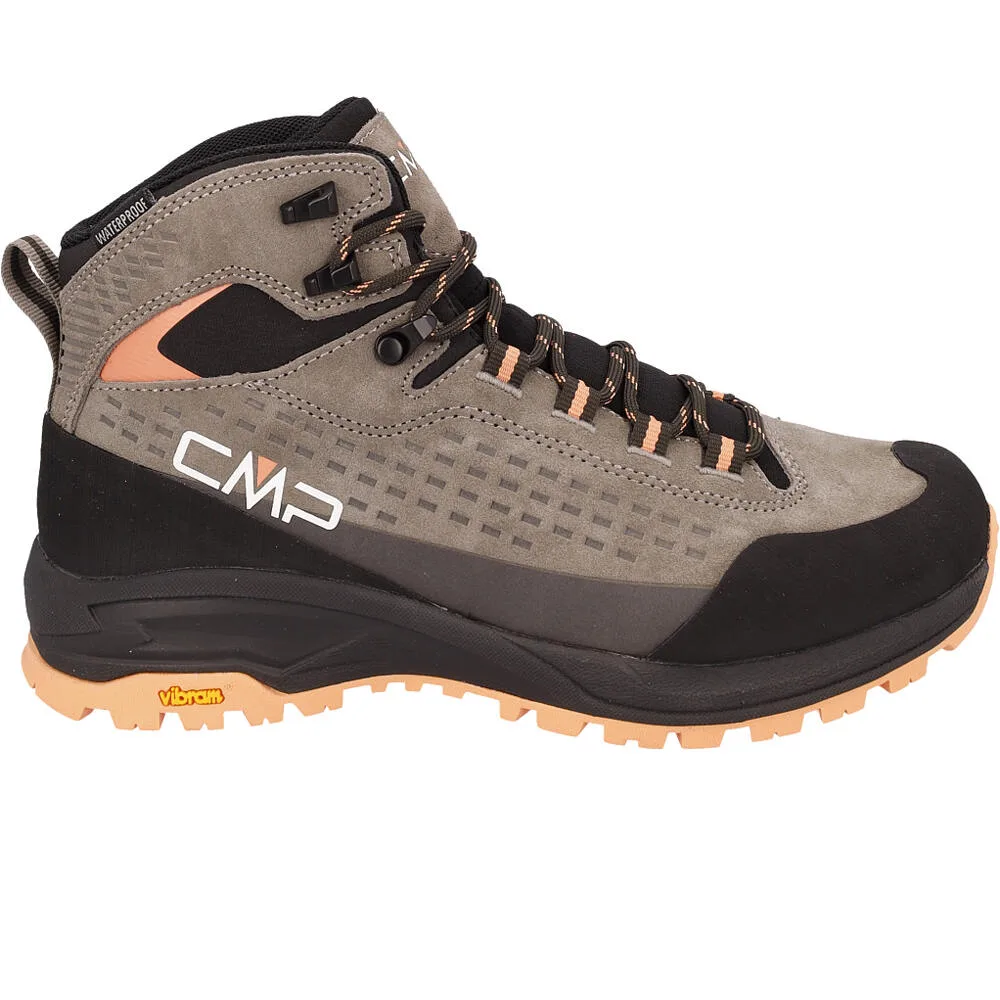 Vertyx mid waterproof bota trekking mujer Marron (39) - CMP - FashionsVida