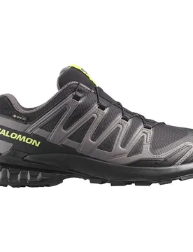 Scarpe Da Trail Running Xa Pro 3d V9 Gore-tex® Black / Dark Gull Gray / Acid Lime EU 46