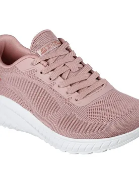 Sneaker Bobs Sport Squad Chaos Face Off Blush Engineered Knit EU 40 - Skechers - FashionsVida