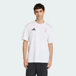 Adidas T-shirt POC MILANO L White