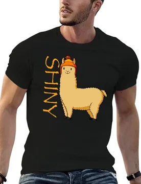 Shiny Llama T-Shirt t shirt for man cotton t shirt man t shirts cotton 100% T-shirt - Aliexpress - FashionsVida