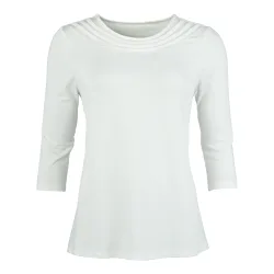 Wedolina Damenshirt "Caro" XL weiss