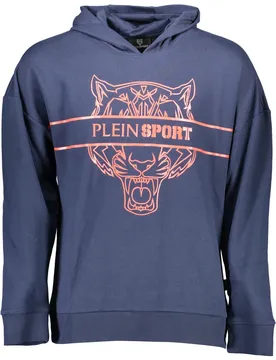 Herren LANGARM-KAPUZENPULLOVER Blau FIPS218_423FC60_BLU85NAVY