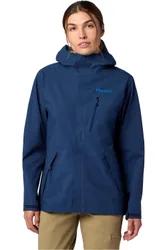 Precip evo pro chaqueta impermeable mujer Marron (S)