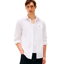 Chemise à Manches Longues Core Flex Regular Fit White XS