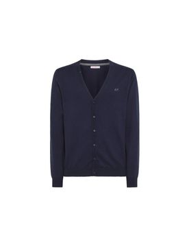 Sun68 - Cardigan Navy Blue K43103
