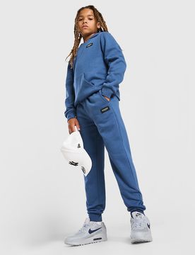 Rocco Fleece Jogginghose Kinder, Blau - unisex - Size: 8-10Y
