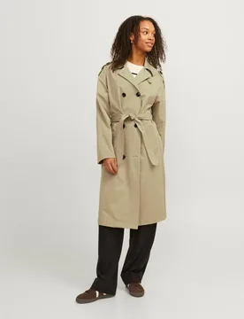 Jack & Jones - Gabardina de mujer lisa - jack & jones - FashionsVida
