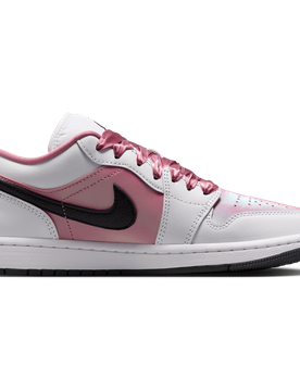 AJ1 Low Damen Sneaker - Weiß - Größe 40.5 - Netz/Synthetik White 40.5