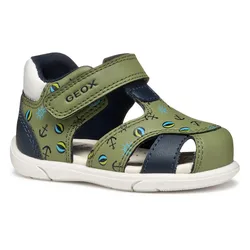 Sandali Zapito Pistachio / Navy EU 19