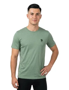 T-shirt à Manches Courtes High Coast Misty Green S - Fjällräven - FashionsVida