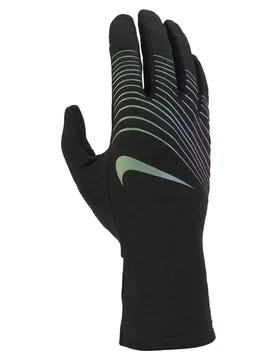 Sphere 4.0 Reg 360 Gloves Black / Black / Active Pink Rainbow XS Women - Nike Accessories - FashionsVida