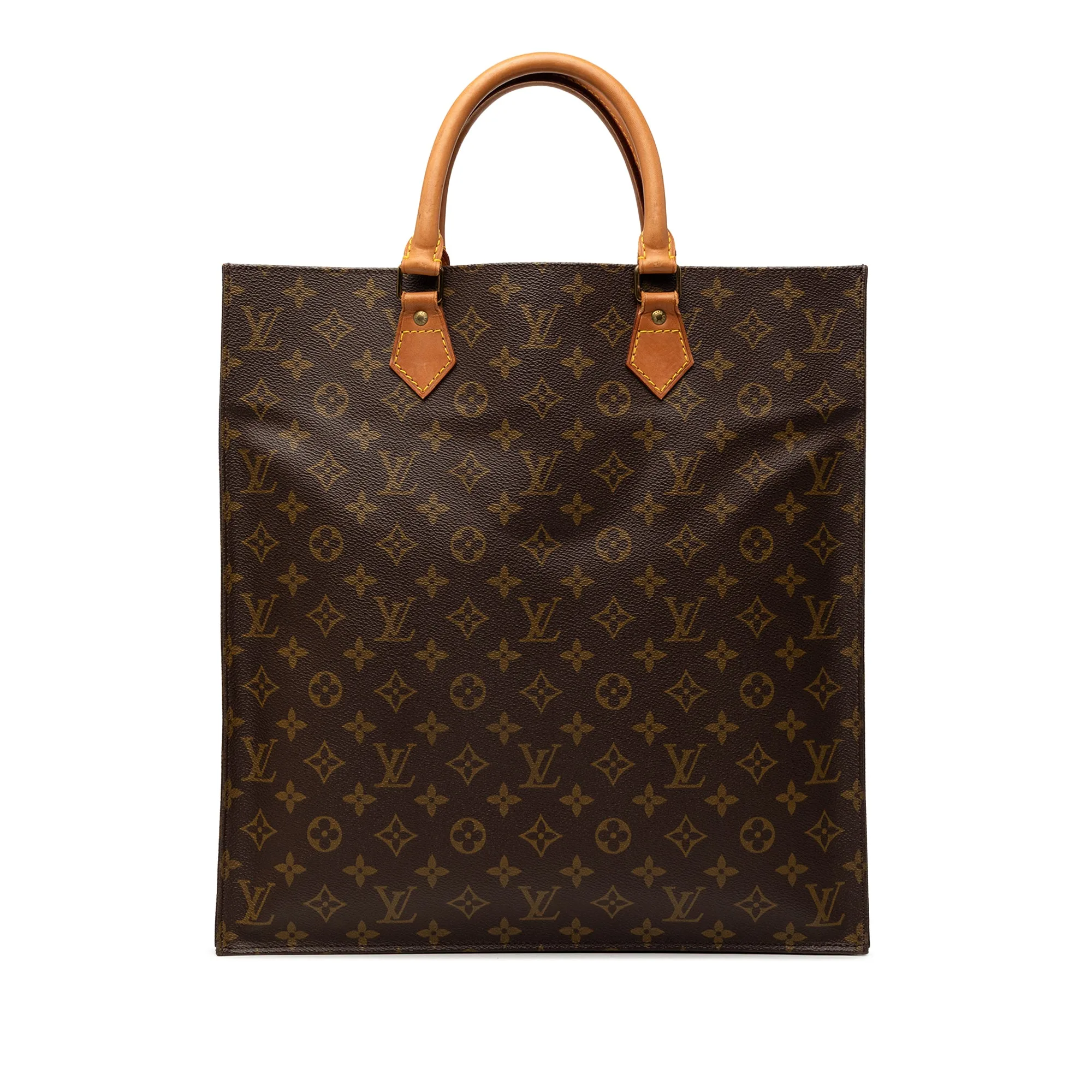Monogram Sac Plat - Louis Vuitton - FashionsVida