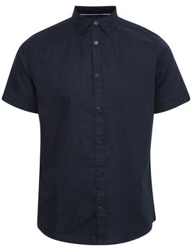 INDICODE JEANS Camisa 'Hank' navy