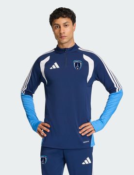 Paris FC Training Top 2XL Team Navy Blue 2 / Ray Blue