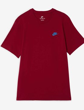 Tee Shirt Club rouge/bleu m