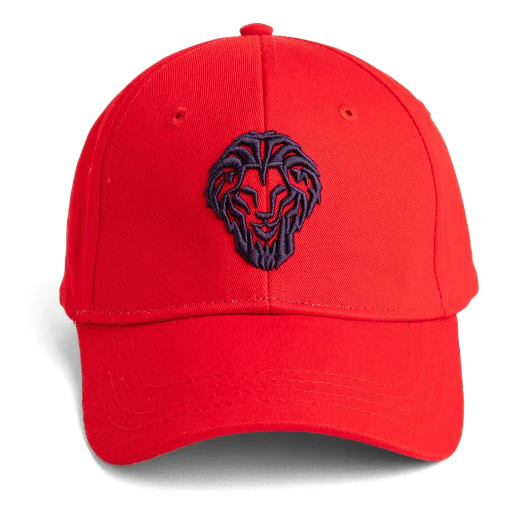 Casquette Lion 3d Red One Size unisex - Athletic Club - FashionsVida