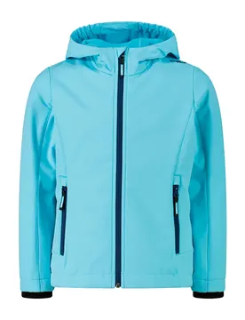 Veste Softshell Fix Hood 3a29385n Topaz 5 Années Fille
