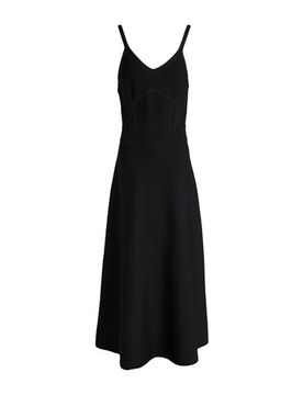 Maxi-Kleid Damen Schwarz M Damen