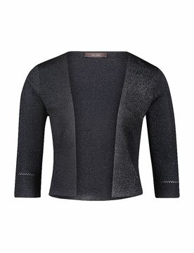 Strickjacke - Bolero dunkelblau XL damen