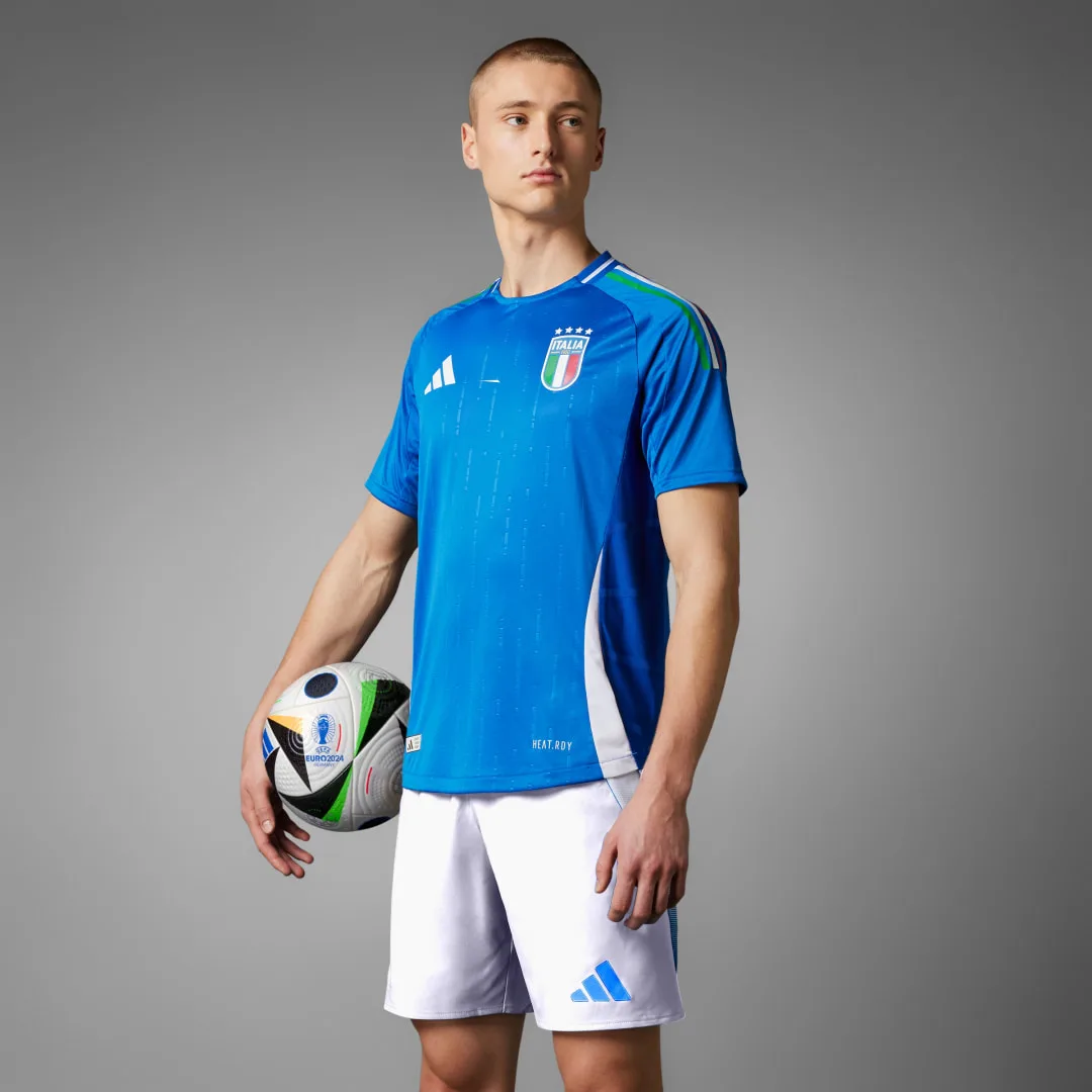 Italia Maglia Home Authentic 2024 XL Blue - Adidas - FashionsVida