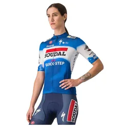 Maglia A Maniche Corte Competizione 3 W Soudal Quick-step 202 Multicolor