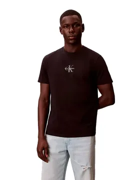 Jeans T-shirt à Manches Courtes Lv04rb866g Black XL - Calvin Klein - FashionsVida