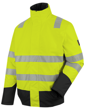 Bomber de travail haute-visibilité jaune fluo Jaune M